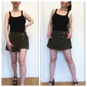 Zara Corduroy Skort